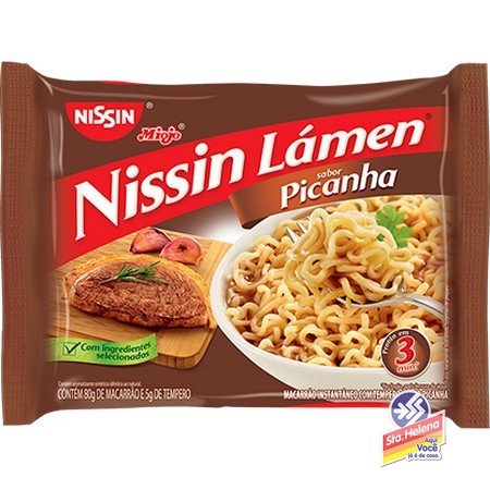 Macarrão Instantâneo 85g