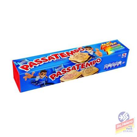 Biscoito recheio chocolate 130g