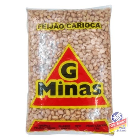 Feijão G Minas 1Kg