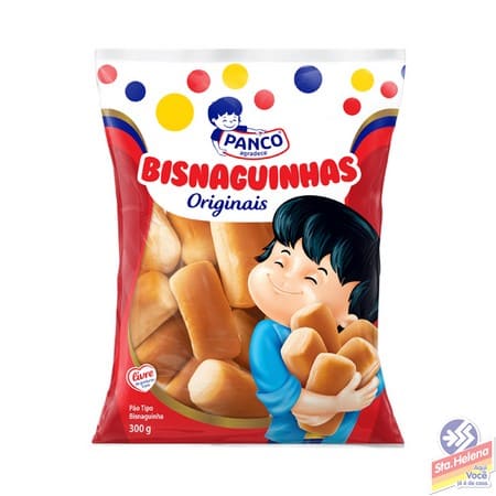 Bisnaguinha pte 300g