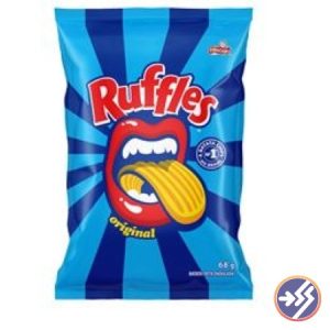 Batata Ruffles Pte 68g