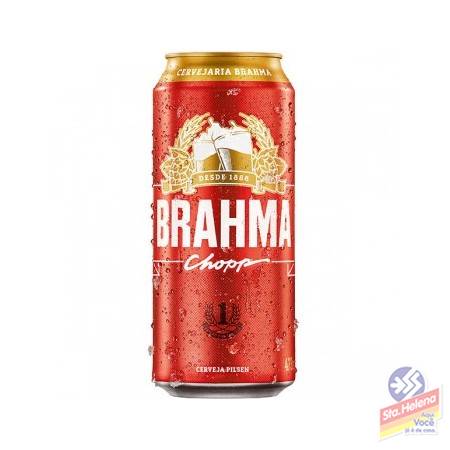 Cerveja Brahma Chopp Latão 473ml