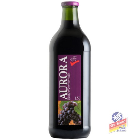 Suco Uva Tinto Integral 1,5L