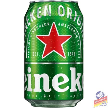 Cerveja Heineken lata 350ml