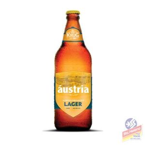 Cerveja Áustria Lager 600ml