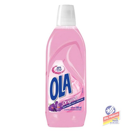 Lava Roupa Ola 500ml