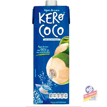 Água de Coco Kero Coco 1L