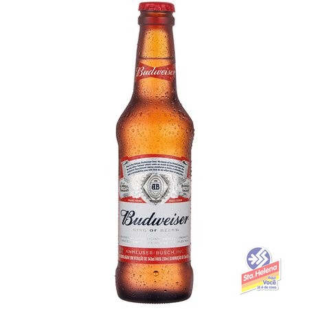 Cerveja Budweiser gfa 330ml