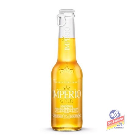 Cerveja Império Puro Malte Gold 210ml