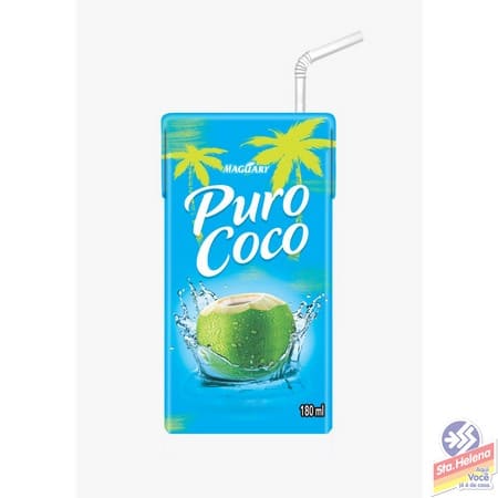 água de coco 180ml