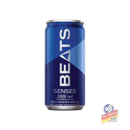 Cerveja Skol Beats Senses Lata 269ml