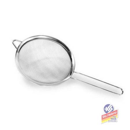 Peneira Aço Inox 16 cm