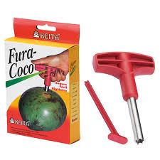 Abridor de Coco Metálico