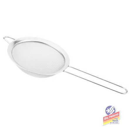 Peneira Aço Inox 14cm