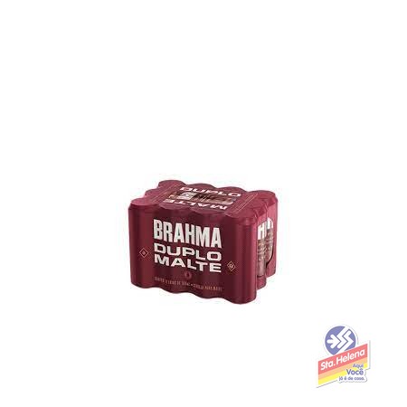 Cerveja Brahma Duplo Malte 350ml c/12unid