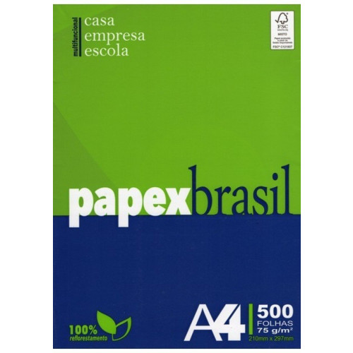 Papel A4 500 Folhas