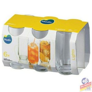 Cj. Copos Nadir Lights 300ml c/ 6 Peças