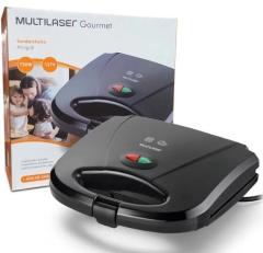 Sanduicheira Multilaser Preta 110v