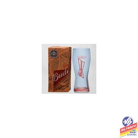 Copo Cerveja Budweiser 400ml