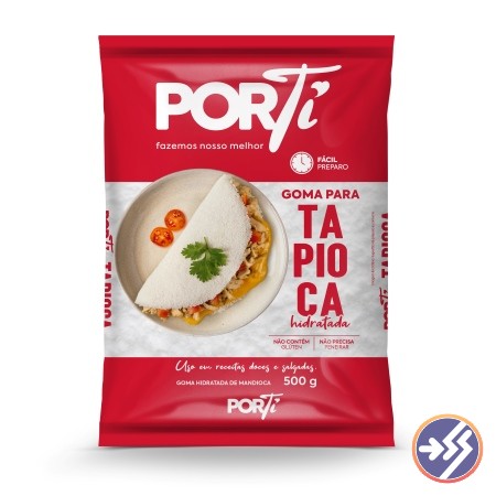 Tapioca Porti Pte 500g