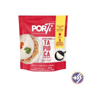 Tapioca Porti Individual Pte 400g