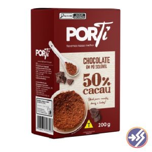 Chocolate em Pó Porti 50% Cacau 200g