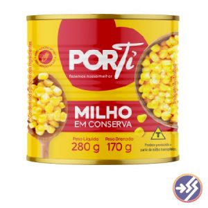 Milho verde Porti Lata 170g