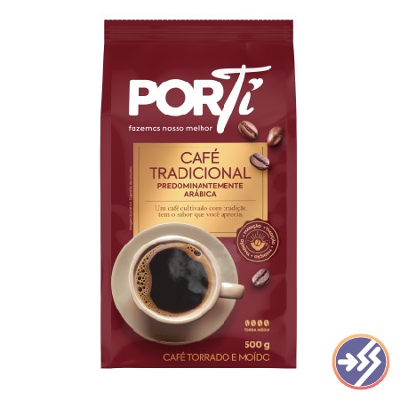 Café Porti Tradicional Pouch 500g