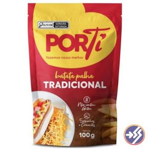 Batata Palha Porti Pte 100g