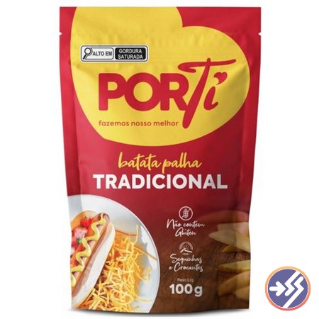 Batata Palha Porti Pte 100g