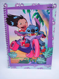 Caderno Starschool Esp Stich CD 12 mat 192fls(277)