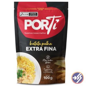 Batata Palha Porti Extra Fina pte 100g