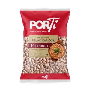 Feijão Carioca Porti Pte 1kg