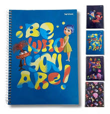 Caderno Starscholl Esp Divertidamente CD 1 mat 160fls (182) CADA