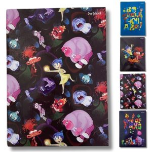 Caderno Starschool CD Divertidamente 1 mat 80 fls (373)