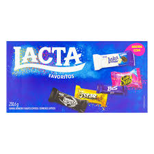 Bombom Lacta Favoritos 250g
