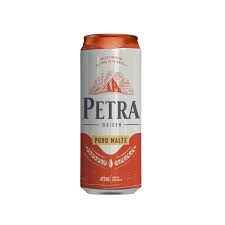 Cerveja Petra Origem Puro Malte Latão 473Ml