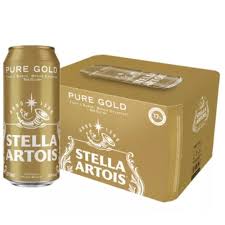Cerveja Stella Artois Pure Gold 473ml c/12und